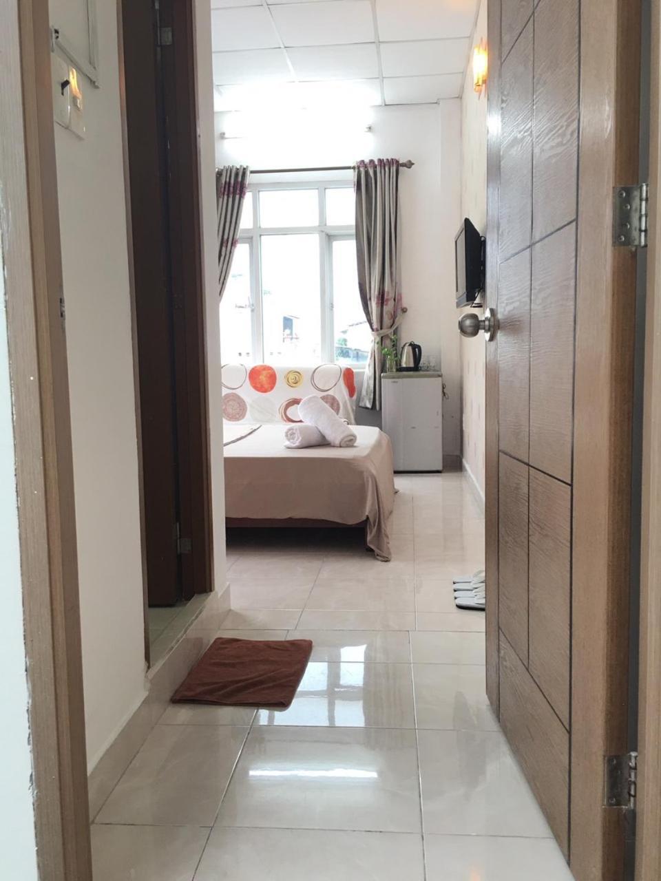Thanhha Guesthouse At Bui Vien Walking Street Cidade de Ho Chi Minh Exterior foto
