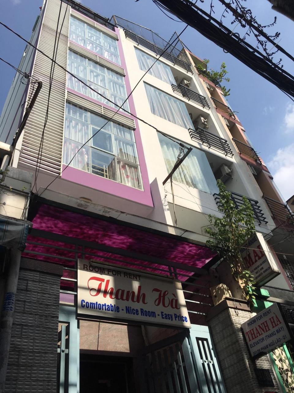 Thanhha Guesthouse At Bui Vien Walking Street Cidade de Ho Chi Minh Exterior foto