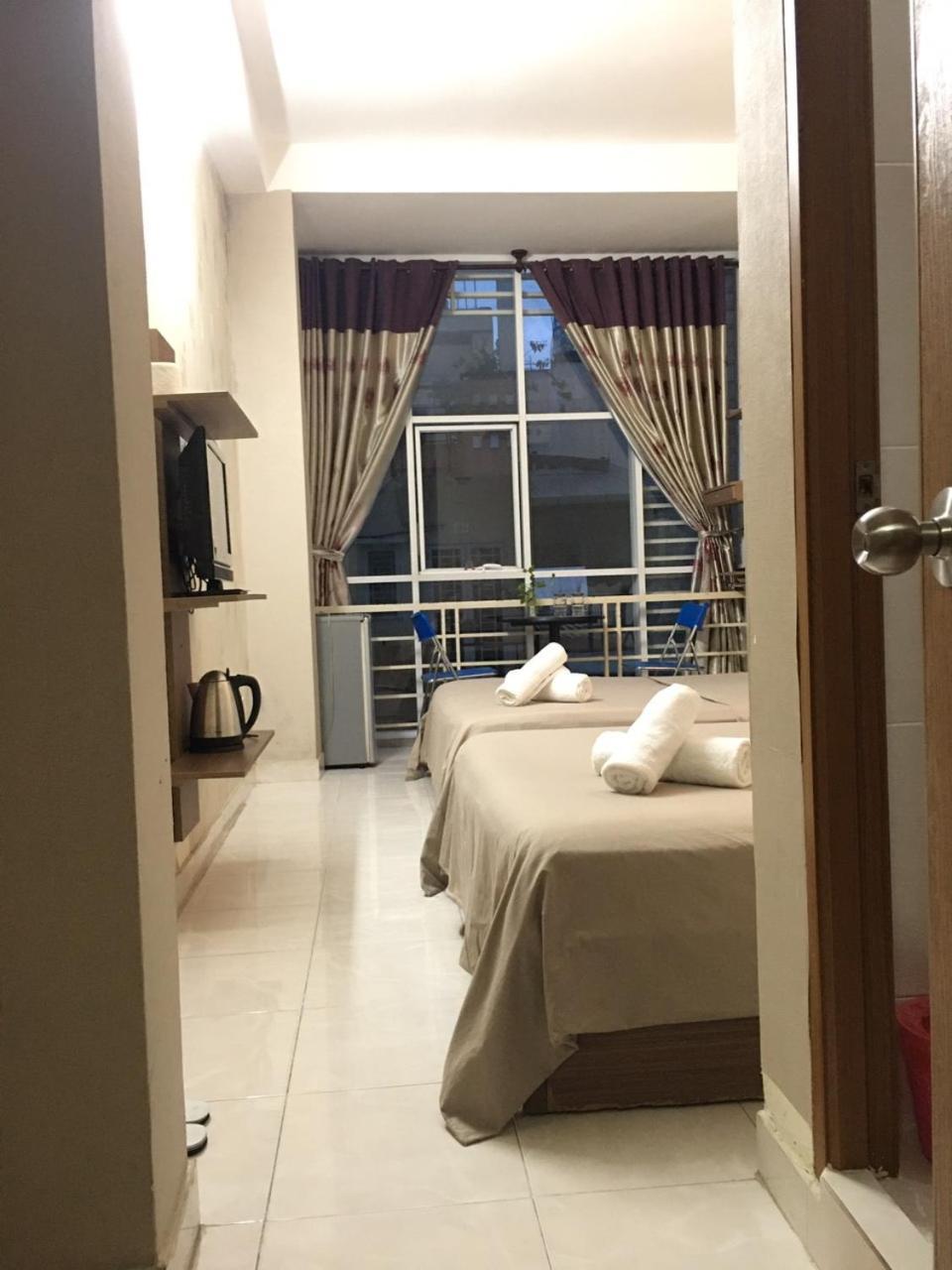 Thanhha Guesthouse At Bui Vien Walking Street Cidade de Ho Chi Minh Exterior foto