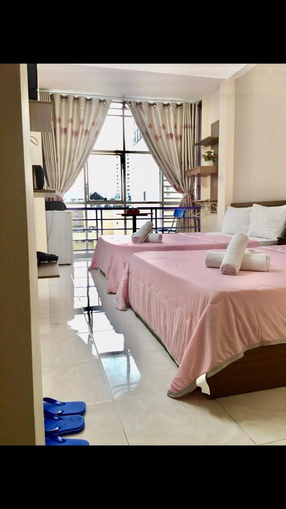 Thanhha Guesthouse At Bui Vien Walking Street Cidade de Ho Chi Minh Exterior foto