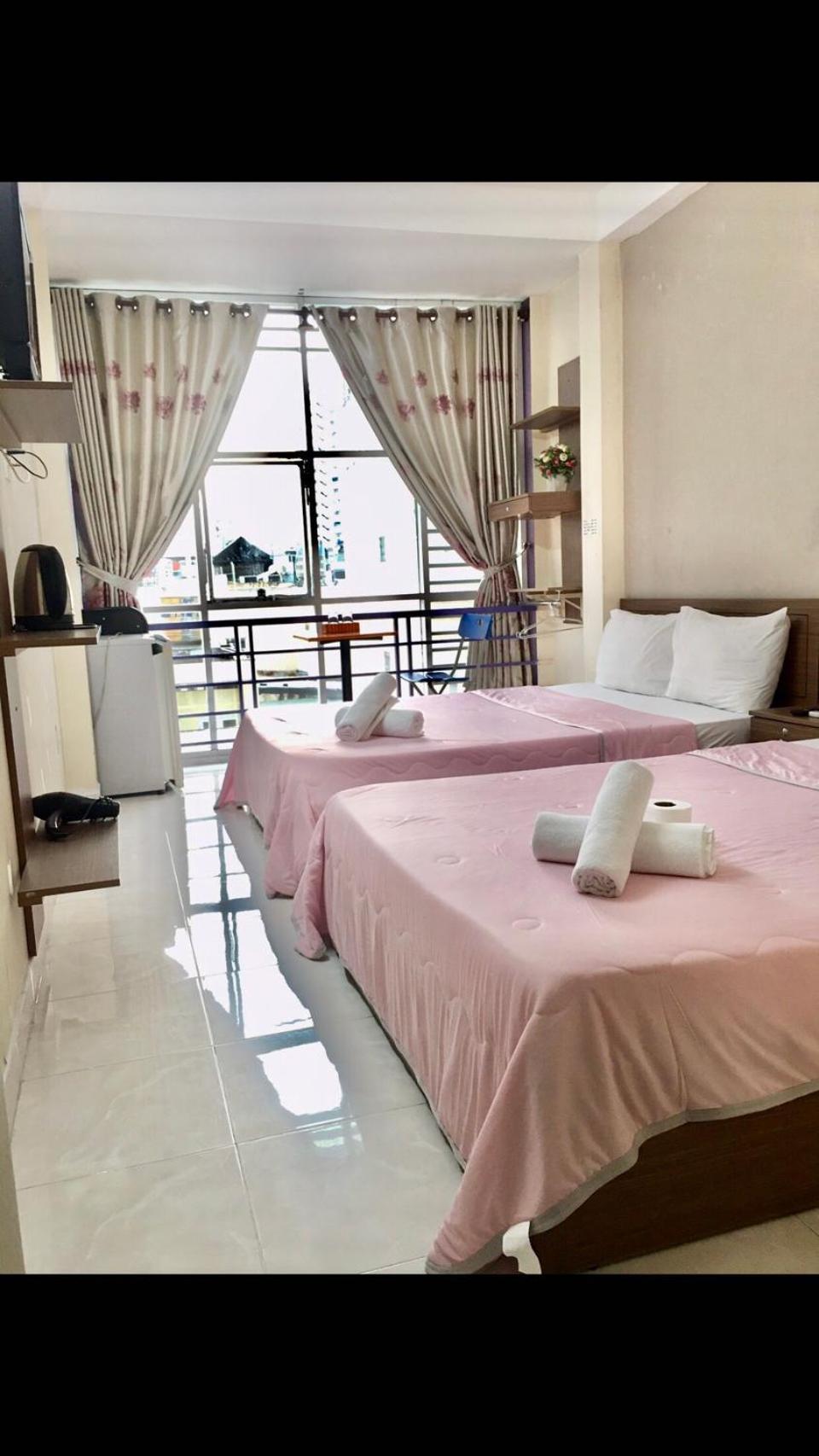 Thanhha Guesthouse At Bui Vien Walking Street Cidade de Ho Chi Minh Exterior foto