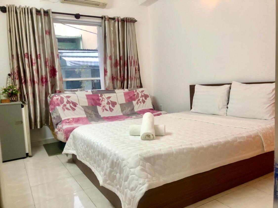 Thanhha Guesthouse At Bui Vien Walking Street Cidade de Ho Chi Minh Exterior foto