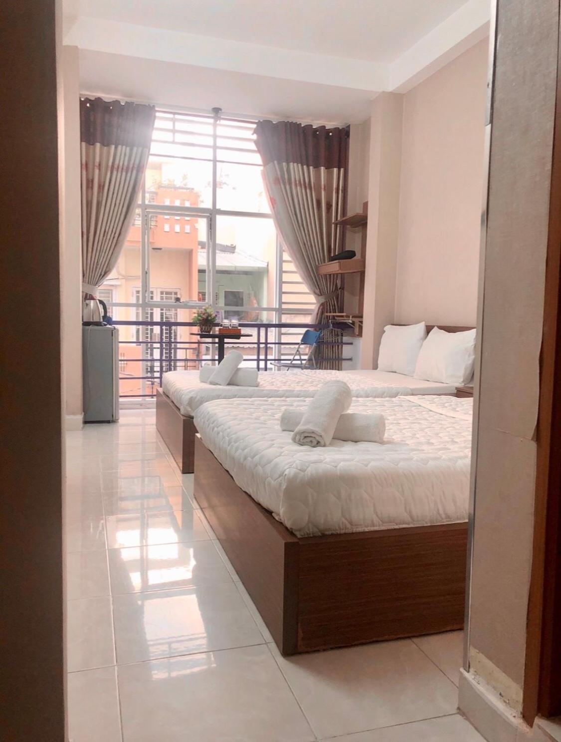 Thanhha Guesthouse At Bui Vien Walking Street Cidade de Ho Chi Minh Exterior foto